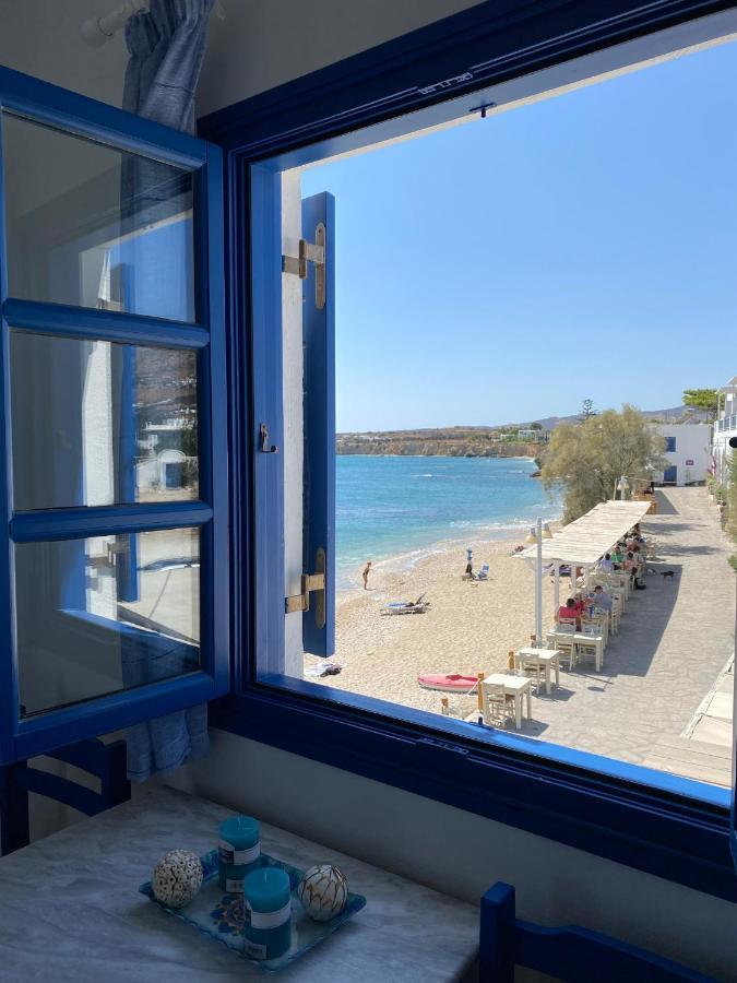 Cavos Studio By The Sea Villa Drios Exterior photo