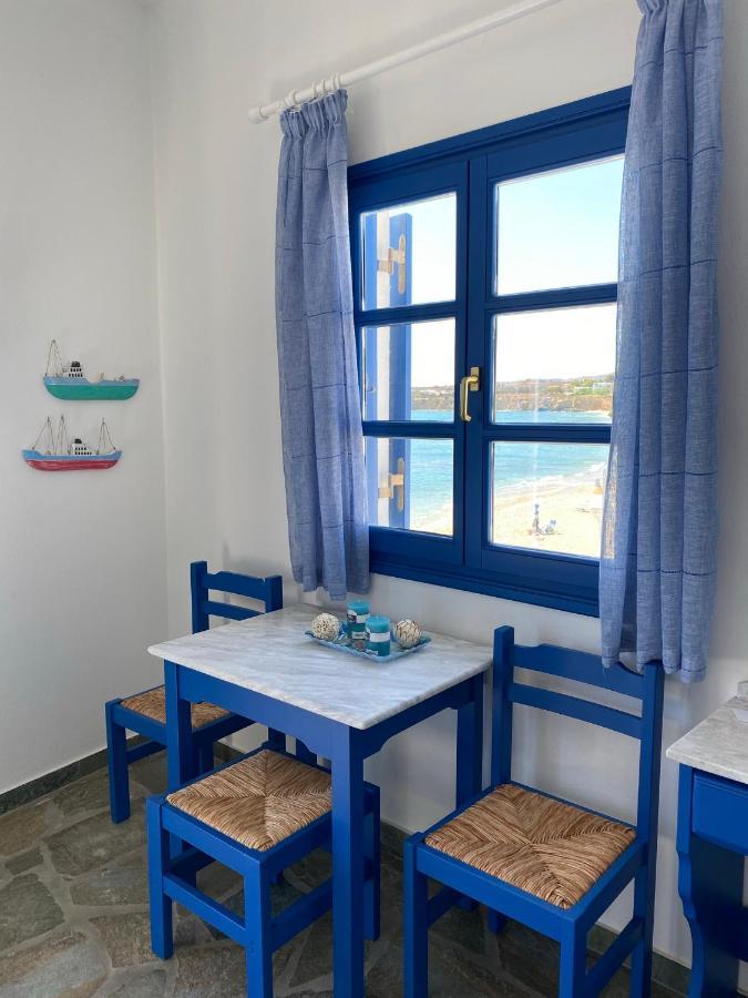 Cavos Studio By The Sea Villa Drios Exterior photo